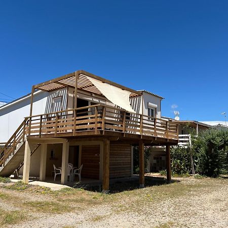 Maison Chalet 200 M De La Plage Climatisation Et Wifi Gruissan Kültér fotó