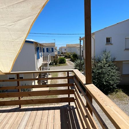 Maison Chalet 200 M De La Plage Climatisation Et Wifi Gruissan Kültér fotó