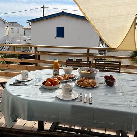 Maison Chalet 200 M De La Plage Climatisation Et Wifi Gruissan Kültér fotó