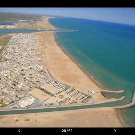 Maison Chalet 200 M De La Plage Climatisation Et Wifi Gruissan Kültér fotó