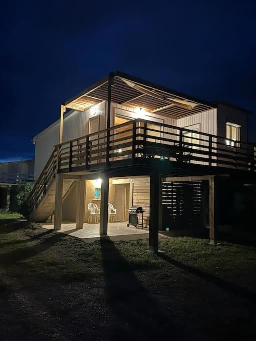 Maison Chalet 200 M De La Plage Climatisation Et Wifi Gruissan Kültér fotó