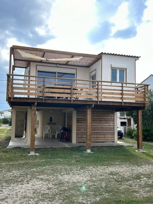 Maison Chalet 200 M De La Plage Climatisation Et Wifi Gruissan Kültér fotó