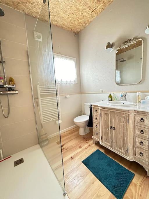 Maison Chalet 200 M De La Plage Climatisation Et Wifi Gruissan Kültér fotó