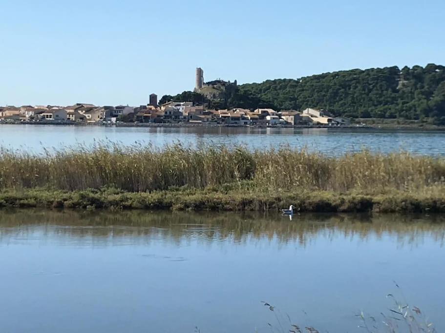 Maison Chalet 200 M De La Plage Climatisation Et Wifi Gruissan Kültér fotó