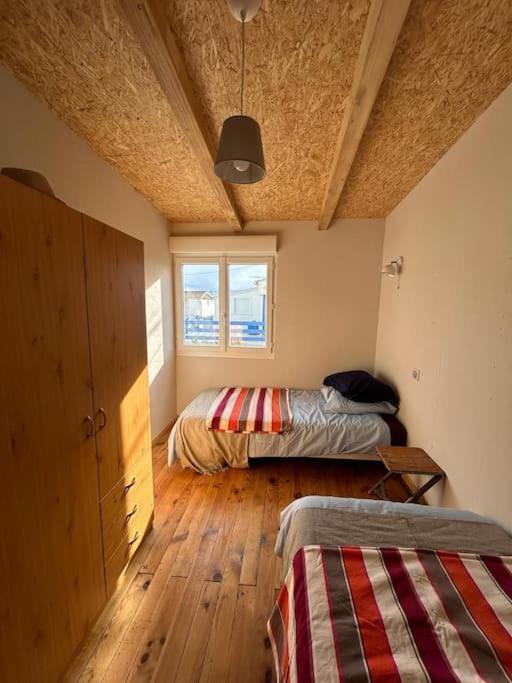 Maison Chalet 200 M De La Plage Climatisation Et Wifi Gruissan Kültér fotó