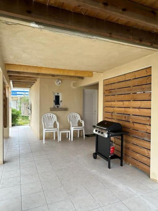 Maison Chalet 200 M De La Plage Climatisation Et Wifi Gruissan Kültér fotó