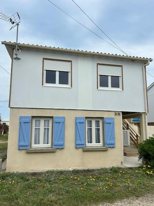 Maison Chalet 200 M De La Plage Climatisation Et Wifi Gruissan Kültér fotó