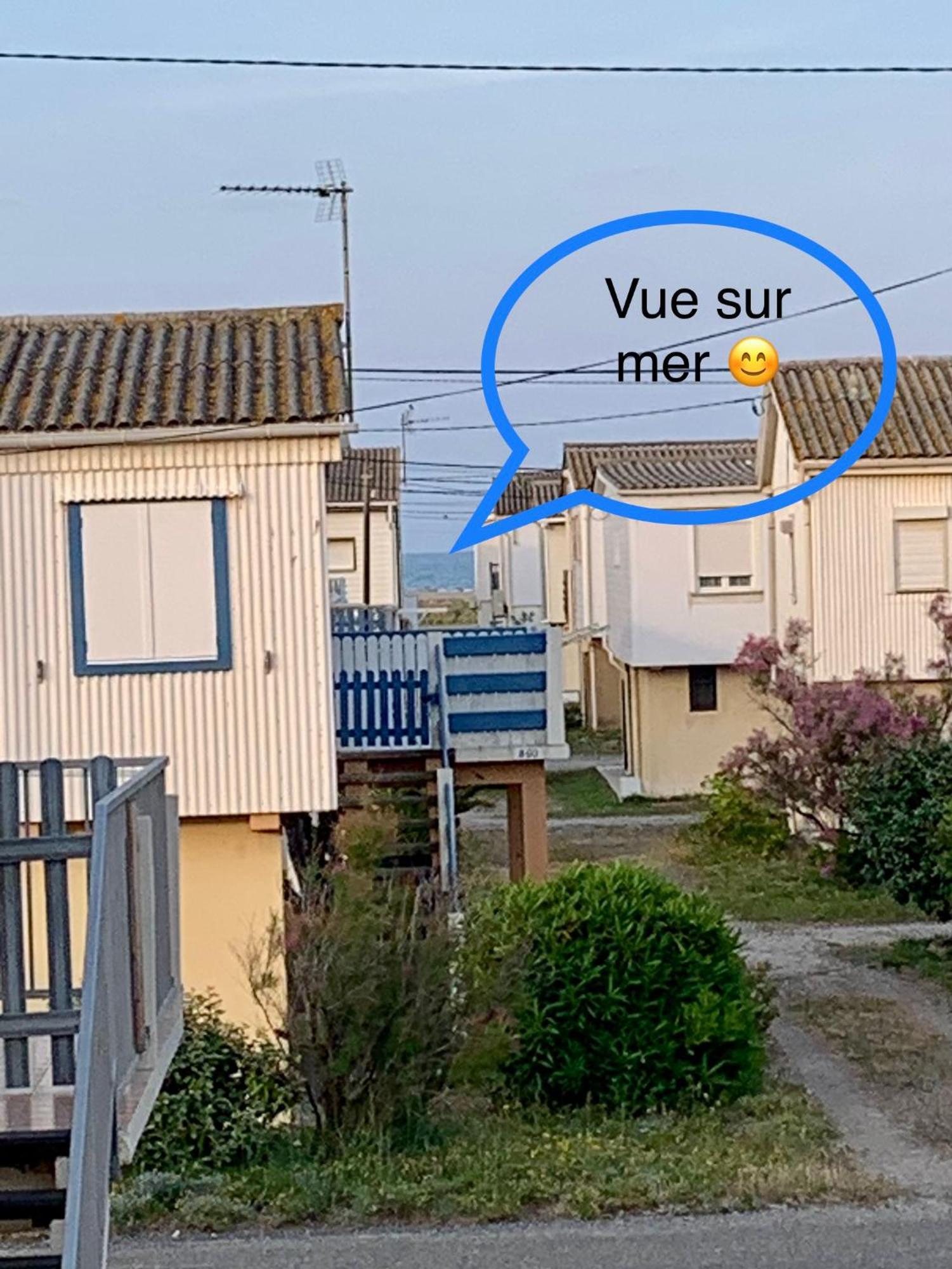 Maison Chalet 200 M De La Plage Climatisation Et Wifi Gruissan Kültér fotó