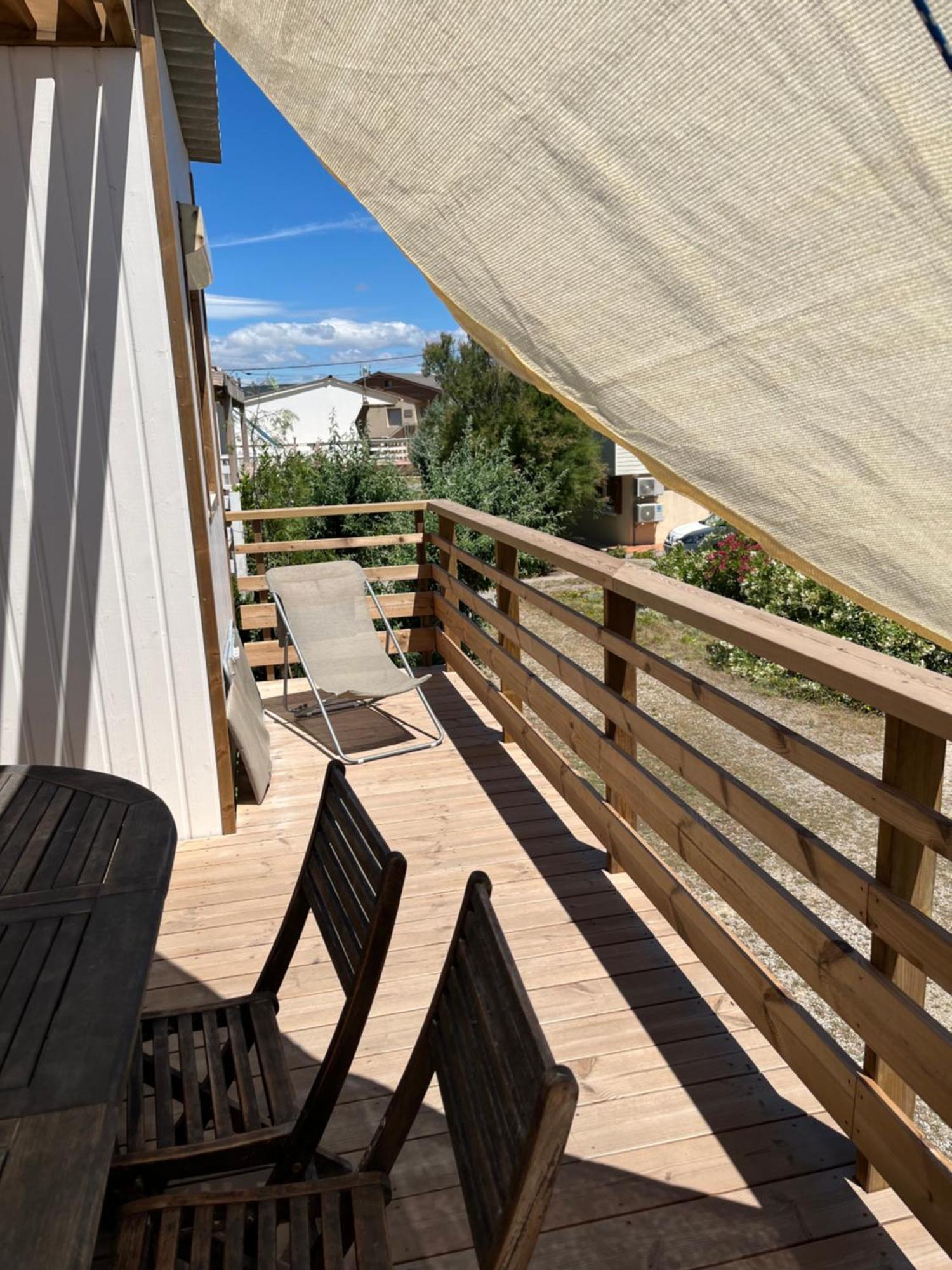 Maison Chalet 200 M De La Plage Climatisation Et Wifi Gruissan Kültér fotó