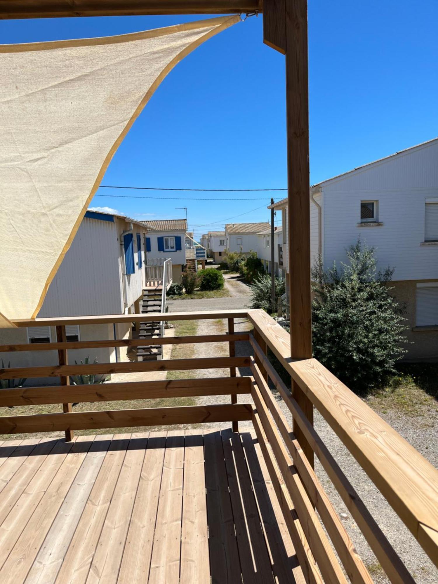 Maison Chalet 200 M De La Plage Climatisation Et Wifi Gruissan Kültér fotó
