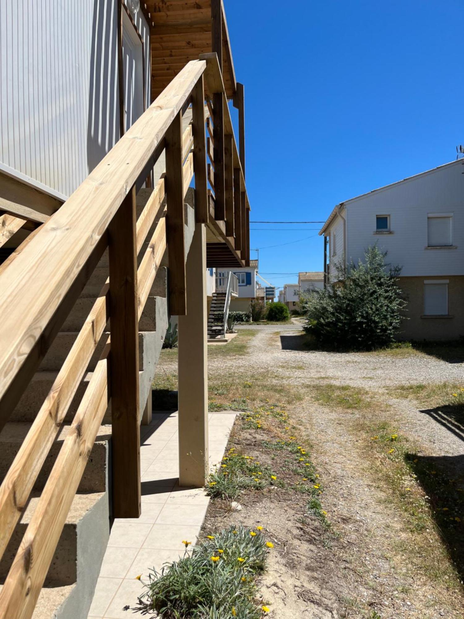 Maison Chalet 200 M De La Plage Climatisation Et Wifi Gruissan Kültér fotó